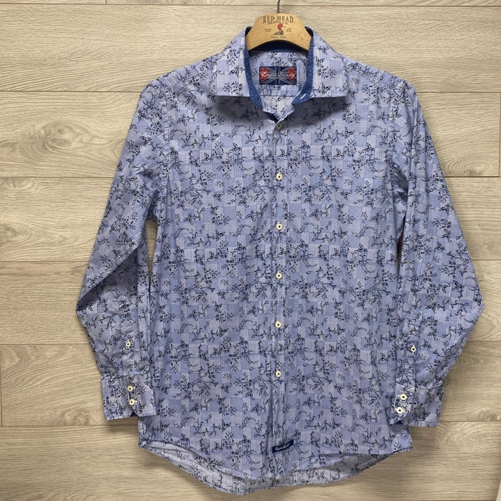 English Laundry Mens Dress Shirt